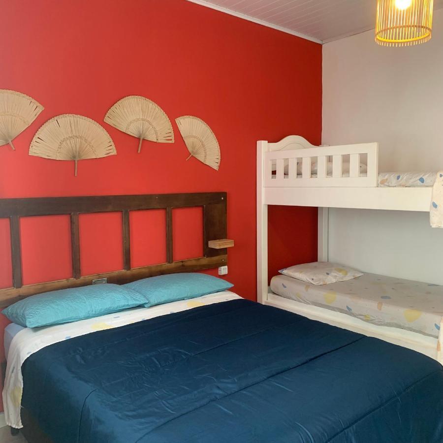 Pousada Suites Sete Mares 瓜鲁雅 外观 照片