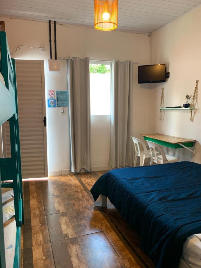 Pousada Suites Sete Mares 瓜鲁雅 外观 照片