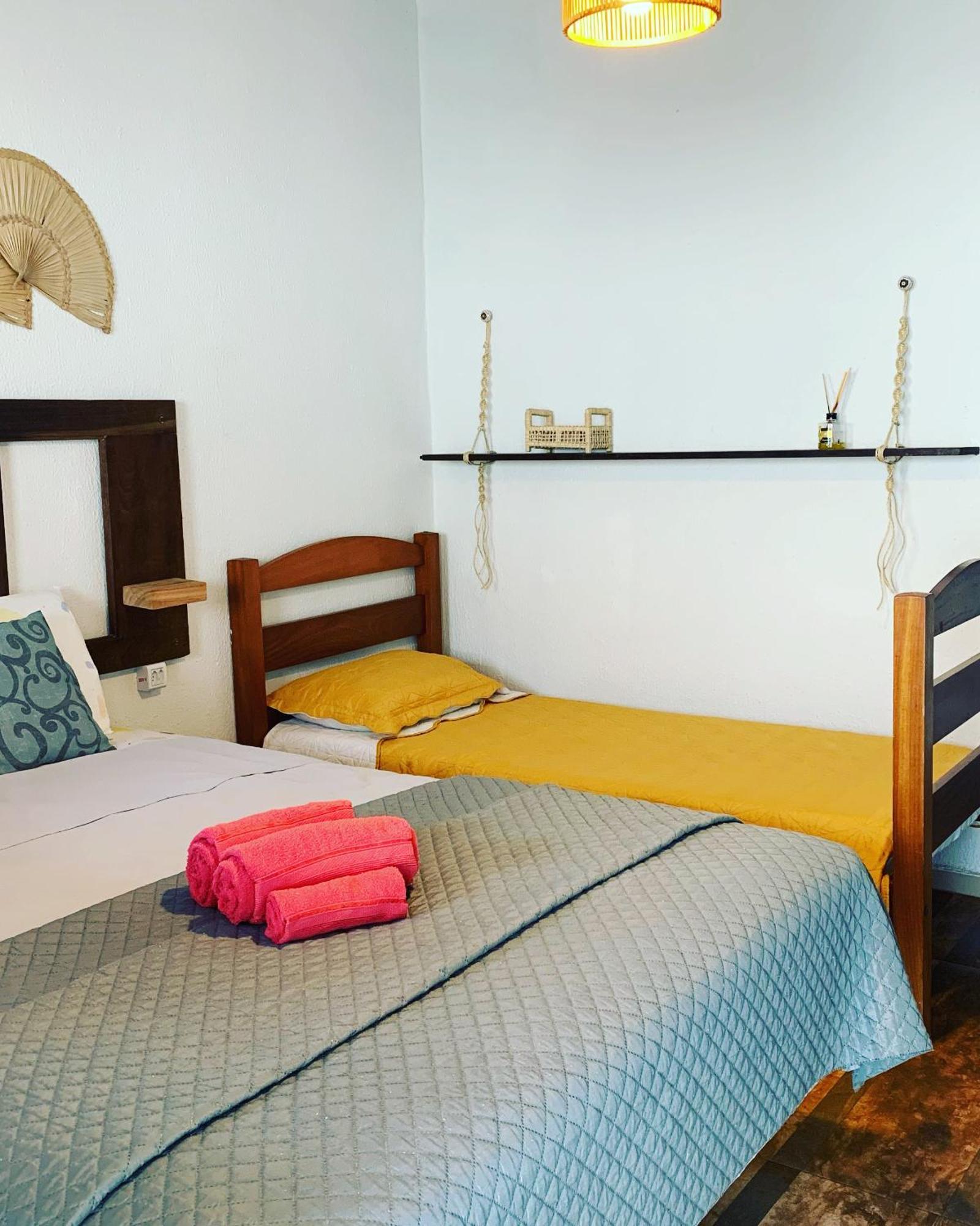 Pousada Suites Sete Mares 瓜鲁雅 外观 照片